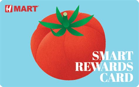 hmart smart card application|h mart savings card.